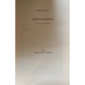 Scritti politici