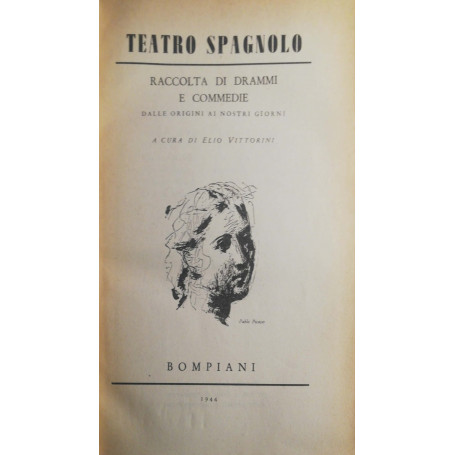 Teatro Spagnolo: raccolte di drammi e commedie