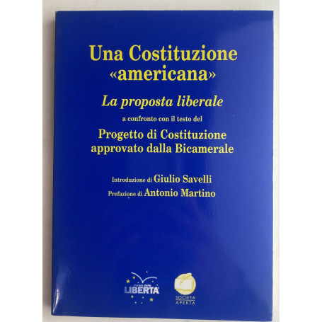 Una costituzione "Americana"