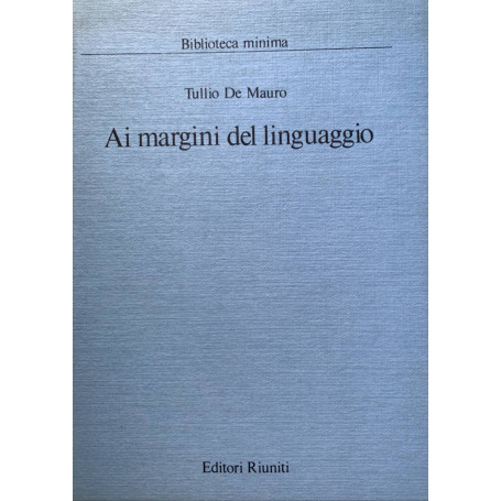 Ai margini del linguaggio