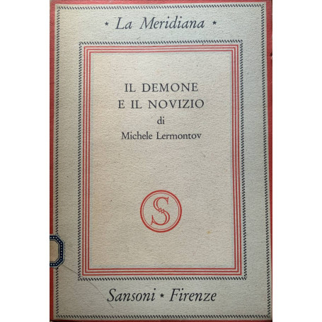 Il demone e il novizio