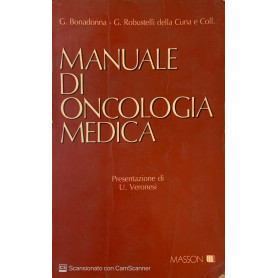 Manuale di oncologia medica