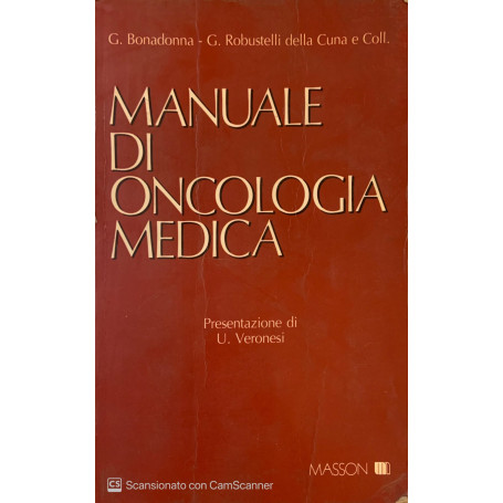 Manuale di oncologia medica