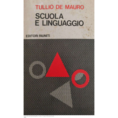 Scuola e linguaggio