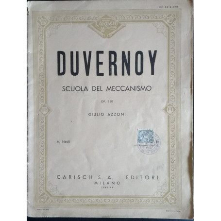 Duvernoy. Scuola del meccanismo