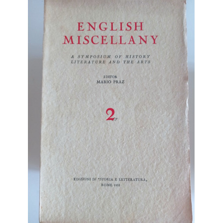 English Miscellany 2