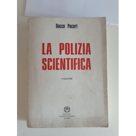 La polizia scientifica