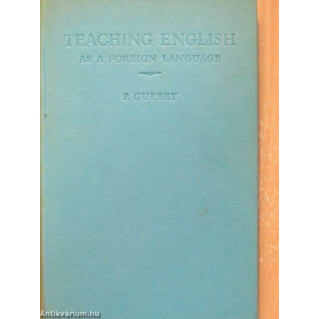 Teaching English as a foreign language