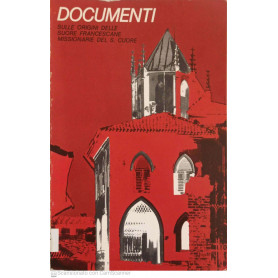 Documenti dagli scritti dei fondatori Laura Leroux duchessa de Bauffremont Padre Gregorio Fioravanti da grotte di Castro O.F.M.