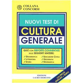 Nuovi test di cultura generale