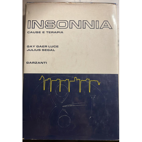 Insonnia cause e terapia