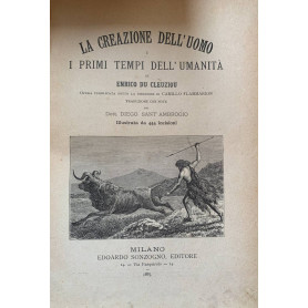 La creazione dell'uomo e i primi tempi dell'umanitàLibrisaggi