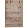 Il Ponte rivista mensile di politica e letteratura fondata da Piero Calamandrei 31 ottobre 1978