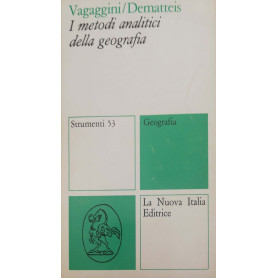 I metodi analitici della geografia