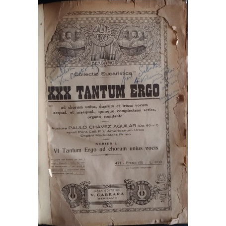 XXX Tantum Ergo