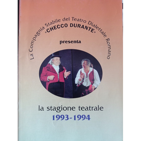 La stagione teatrale