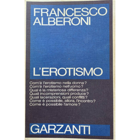 L'erotismo