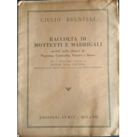 Raccolta di mottetti e madrigali