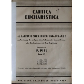 Cantica Eucharistica