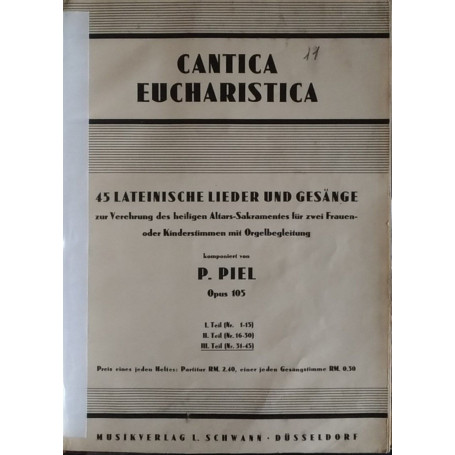 Cantica Eucharistica