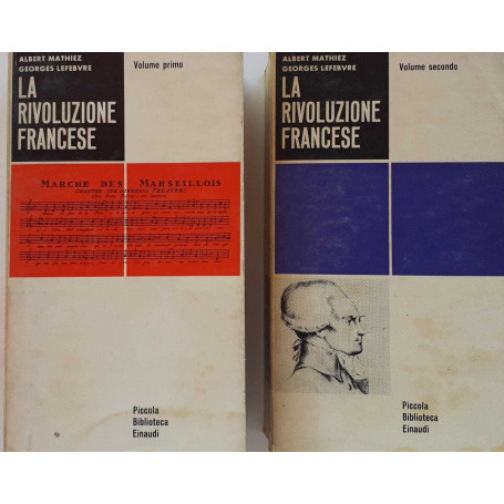 La rivoluzione francese . Volume primo secondo