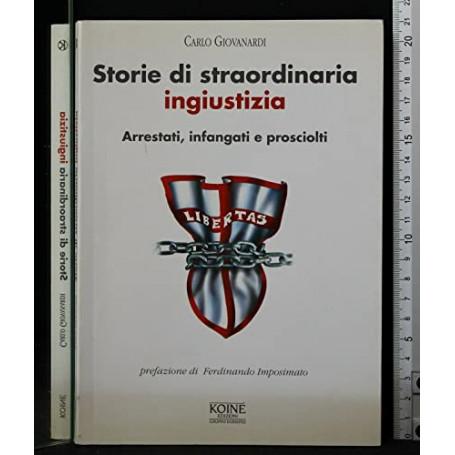 Storie di straordinaria ingiustizia