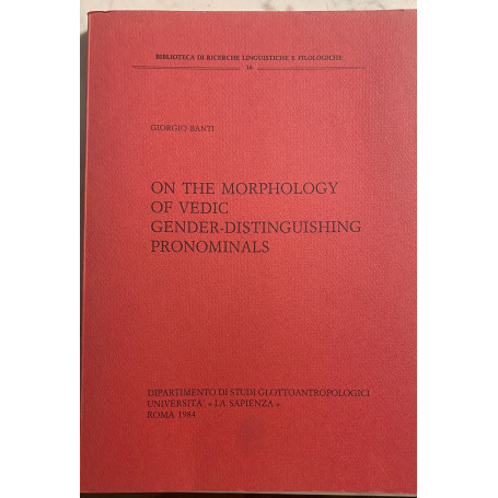 On the morphology of vedic gender-distinguishing pronominals