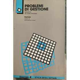 Problemi di gestioneLibrisaggi