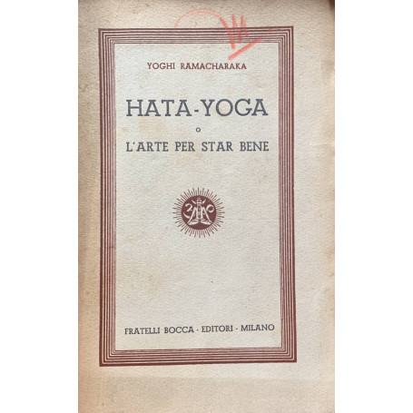 Hata-Yaga o l'arte per star bene