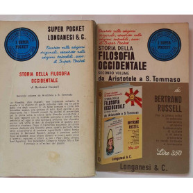 Storia della filosofia occidendale. Volume secondoLibrisaggi