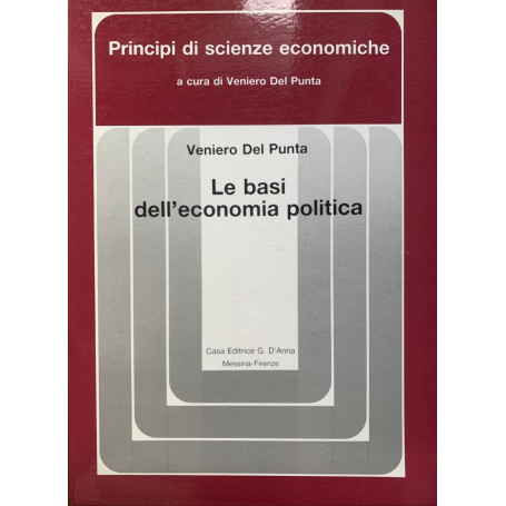 Le basi dell'economia politica