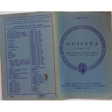 Odissea libro XX