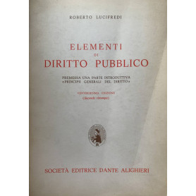 Elementi di diritto pubblico