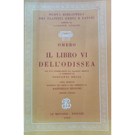 Il libro VI dell'Odissea