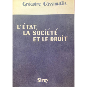 L'etat la societé et le droit