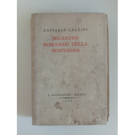 Segantini romanzo della montagna