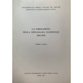 La formazione della diplomazia nazionale (1861-1915)