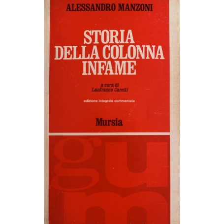 Storia della colonna infame