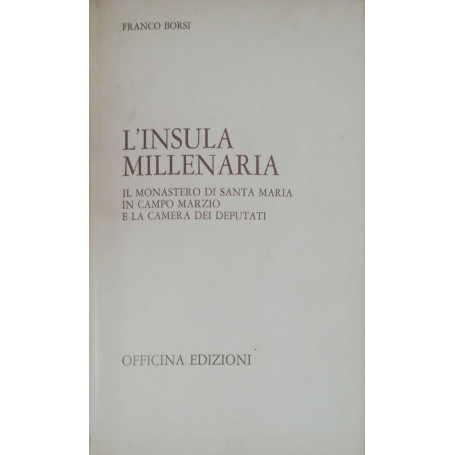 L'insula millenaria