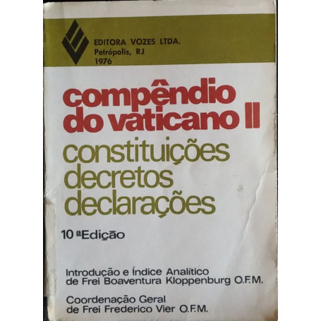 Compendio do Vaticano II