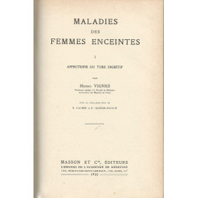 Maladies des femmes enceintes. Tome I e Tome IILibrisaggi
