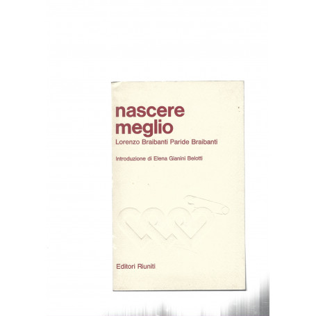 NASCERE MEGLIO