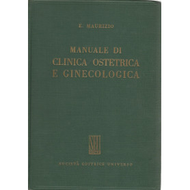 Manuale di clinica ostetrica e ginecologicaLibrisaggi