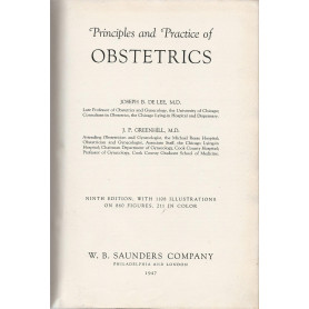 Principles and practice of obstetricsLibrisaggi