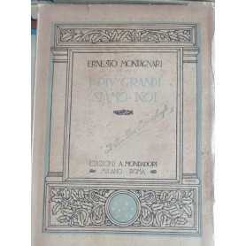 I più grandi siamo noiLibrisaggi