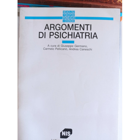 Argomenti di psichiatria