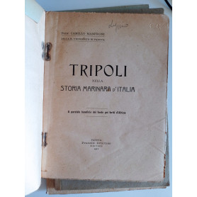 Tripoli nella storia marinara d'Italia