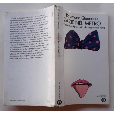 Zazie nel metrò una ragazzina di provincia alla scoperta di Parigi