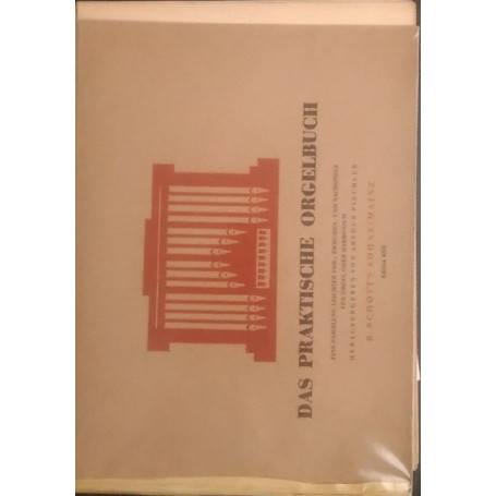 Das praktische orgelbuch