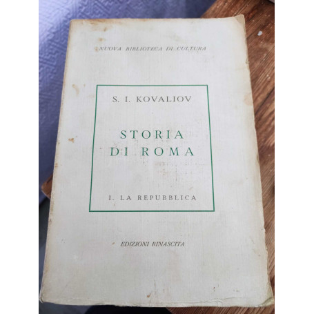 Storia di Roma 1 La Repubblica